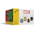 thumbnail image 3 of Marvel Heroes Stemless Drinking Glasses, 19-Ounce, Set of 4, 3 of 9
