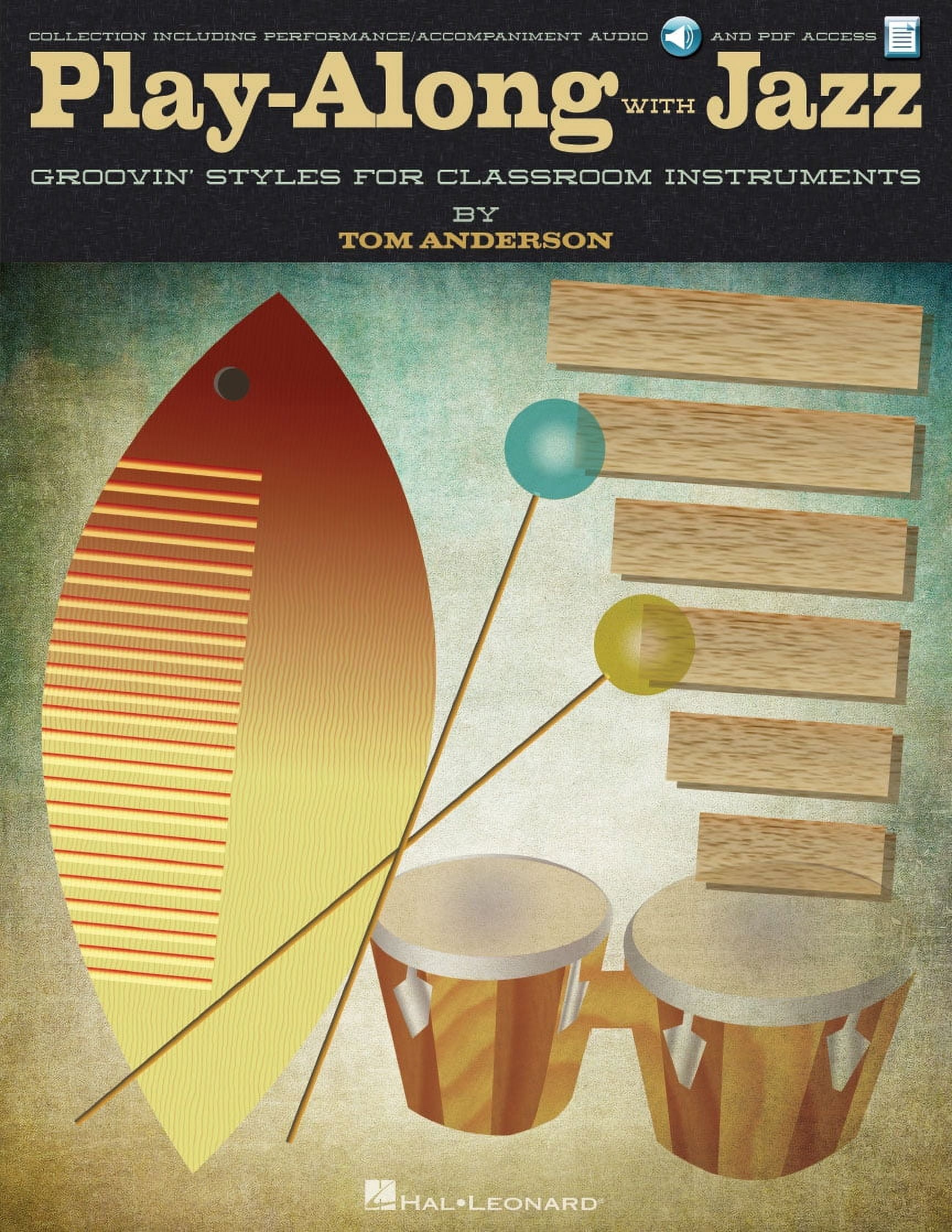 Play-Along with Jazz: Groovin' Styles for Classroom Instruments (Paperback)