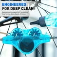 thumbnail image 5 of Bike Chain Cleaner Tool with 3D Brushes for Road and Mountain Bikes, Plastic Chain Scrubber, 5 of 6