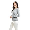 thumbnail image 2 of Sueter manga con perlas Roman Fashion /Juvenil, 9258 (Gris) gris CH, 2 of 5