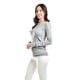 thumbnail image 2 of Sueter manga con perlas Roman Fashion /Juvenil, 9258 (Gris) gris CH, 2 of 5