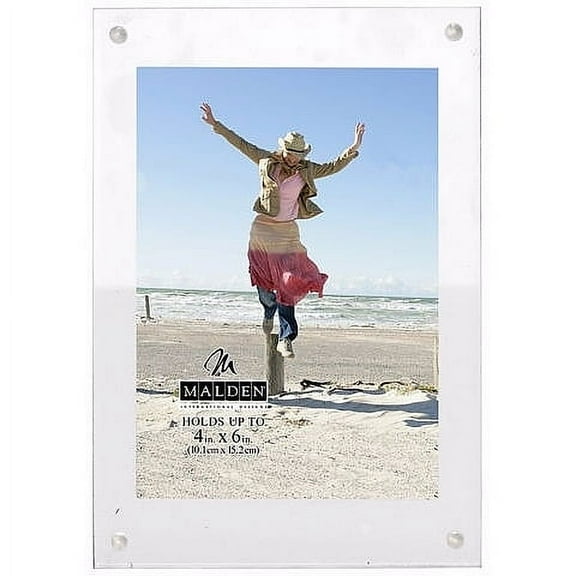 INFINITY WHITE 4x6 frame by Malden - 4x6