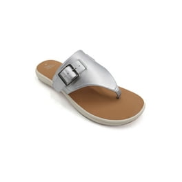 White Mountain Women's Graph Footbed Sandal - Walmart.com