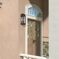 thumbnail image 3 of Livex Lighting Princeton 2 Light Outdoor Wall Lantern in Bronze, 3 of 14