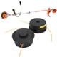 thumbnail image 5 of Cabezal De Corte, Cobre ABS 4002 710 2191 2 Piezas Negro Resistente Al Desgaste Para Stihl FR106 FR108 FS44 FS48 FS50 FS55 FS56 ANGGREK HA1619, 5 of 8