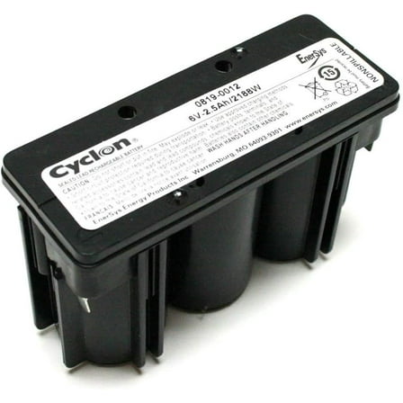 EnerSys Cyclon - 0819-0012 6 V 2.5 Ah D Monobloc Sealed-Lead Acid Battery