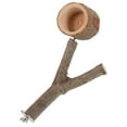 thumbnail image 6 of HOMEMAXS Wooden Bird Perch for Playing Provides Comfortable Grip and Excellent Foot Exercise Easy to Clean, 6 of 8