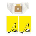 thumbnail image 3 of 10Pcs Dust Bags ForK-Archer VC2 / VC2() / VC2 Premium / VC2 Premium() Vacuum Cleaner Bags 2.863-236.0,10 x Dust Bags,White, 3 of 8