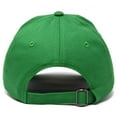 thumbnail image 3 of DALIX Pineapple Dad Hat Cotton Twill Baseball Cap Premium Stitched Kelly Green, 3 of 6