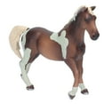 thumbnail image 2 of Animal Model, Lifelike Simulation Horse Toy Decorative Small Painted  For Education Model For Children Toy, 2 of 8