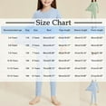 thumbnail image 3 of Riecok Thermal Underwear for Girls Boys Long Sleeve Solid Color Pullover Tops and Long Pants Fall Warm Sleepwear Sets, 3 of 4