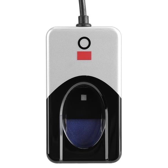 Haofy Fingerprint Reader,Fingerprint Collector,URU4500 USB Fingerprint Collector Biometric Fingerprint Recognition Sensor Reader Machine