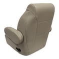 thumbnail image 4 of Wise 3126-1725 Premier Series High Back Pontoon Reclining Helm with Flip Up Arm Rests, Mocha Java, 4 of 6