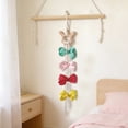thumbnail image 2 of DefiDgd Wooden Banner Hangers for Garden Display Sturdy,Multi-use Adjustable Poles for Hanging Flags and Banners Elegant Design for Outdoor Indoor Home Decor(D), 2 of 6