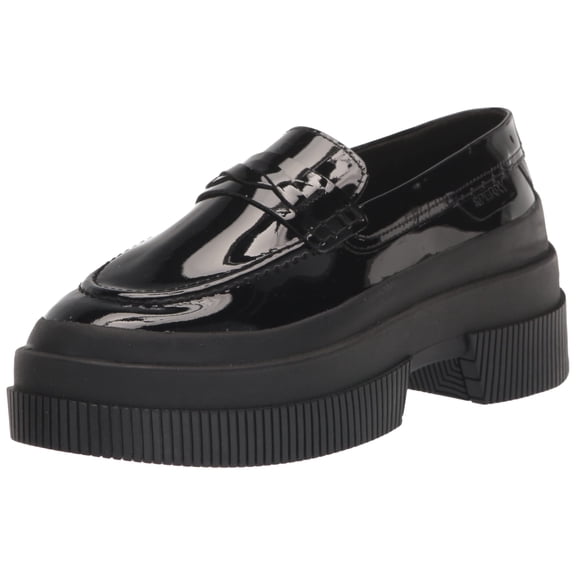 Sperry Women's Highland Loafer Platform, Black, 9