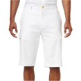 thumbnail image 2 of Pantalones cortos de Carga Sean John para hombre Color blanco 42, 2 of 2