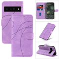 thumbnail image 5 of Flip Case For FOXDOCK Google Pixel 6 Pro Card Slots and Kickstand Function Skin Feel Leather, 5 of 5