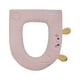 thumbnail image 1 of Cojín para asiento de inodoro, funda de inodoro gruesa, cojín de asiento de inodoro de punto, funda lavable para inodoro, funda de asiento de inodoro cálida para invierno, 1 of 1