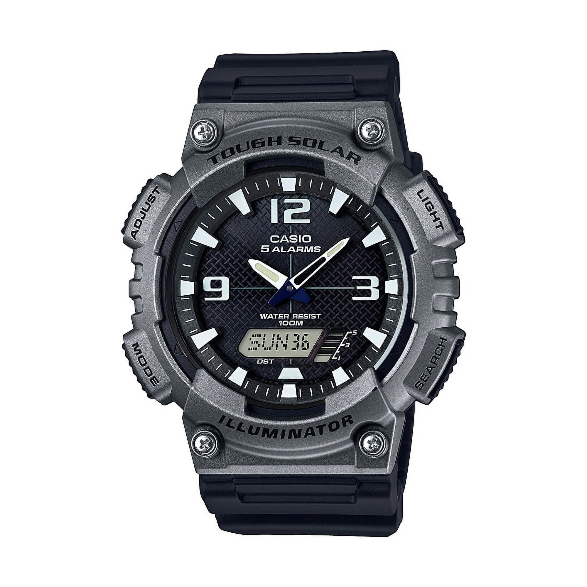 Casio Mens Solar Ana-digi Watch