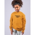 thumbnail image 2 of Halloween Squad Creepy Style Hoodie Juniors -Image by Shutterstock,  Small, 2 of 4