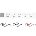 thumbnail image 2 of 3 Pairs Womens Reading Glasses Rectangular Fashion Floral Vintage Readers, 2 of 2