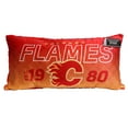 thumbnail image 5 of NHL Calgary Flames Game Time Body Pillow, 18" x 36", 5 of 5