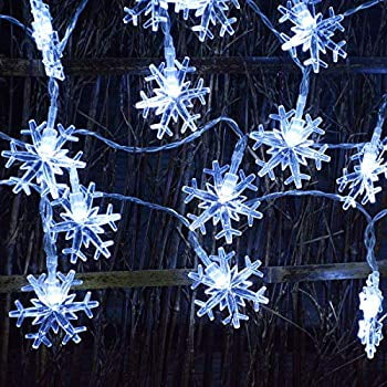 snowflake lights