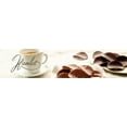 thumbnail image 2 of Fines tranches de chocolat au caramel salé Hamlet, 2 of 5