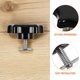 thumbnail image 3 of unbranded Knob Ajustable Para Toldo De Con Elegante Negro Instalación Sin Herramientas, 3 of 8