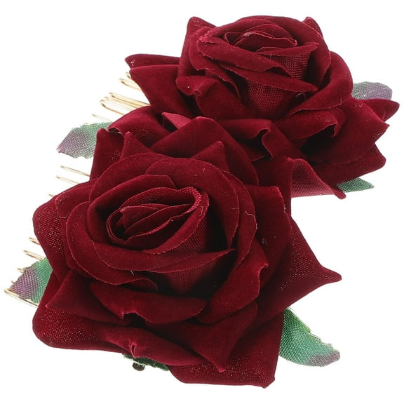 OFFIGAM Wedding Guest Hair Accessories Elegant Hair Comb for Women 1Set