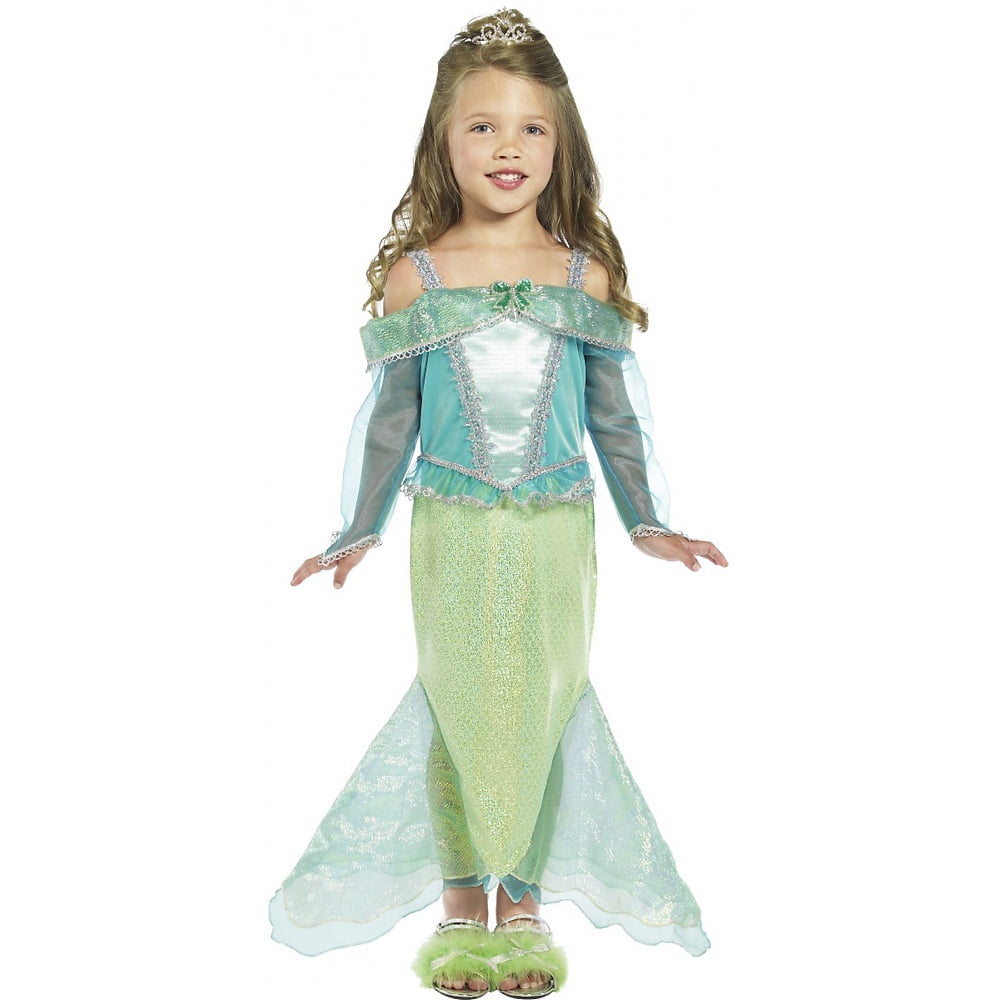 WOW Girls Mermaid Princess Dress Summer Toddler Shirts Dresses