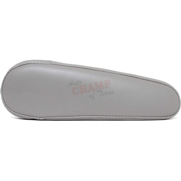 Auto Champ Of Texas: Compatible with -2001-2004 Toyota Sequoia -Passenger Side Genuine Leather Armrest Cover Gray