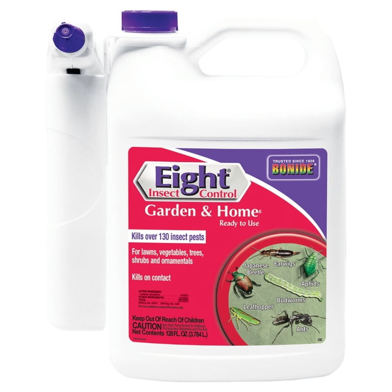 Bonide Eight Garden & Home Insect Control, 1 Gallon RTU photo 3
