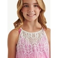 thumbnail image 3 of Justice Girls Swimsuit Cover Up Dress, Sizes XS-XL, 3 of 5