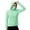 Mint Green, variant on Women's Sun Protection Jacket Cooling Hooded SPF Shirt Long Sleeve UV Clothing for Hiking Golf Outdoor Blue M(M)