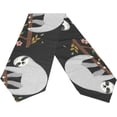 thumbnail image 2 of Coolnut 13"x70" Table Runner, Lets Hang Out Sloth Washable Table Cloth Runner for Holiday Home Wedding Table Top Decoration, 2 of 5