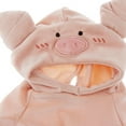 thumbnail image 6 of SPRING PARK Dog Pig Costume - Adorable Halloween Dog Costumes Pig Style Hoodie Soft and Comfortable Jumpsuits for Small Dog, 6 of 7