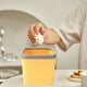 thumbnail image 1 of Desktop Trash Can Living Room Debris Bucket Car Home Desk Restaurant Storage Barrel Trash Basket, 1 of 9
