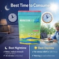 thumbnail image 4 of DEZEN Calm Magnesium Drink Mix with Magnesium Glycinate, Ashwagandha, L-Theanine, Relaxation & Stress Support, Pack 5, 4 of 7