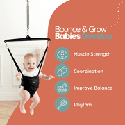 Jolly Jumper *Iconic* Baby Exerciser for Infants (from 3 Months to Walking Age)