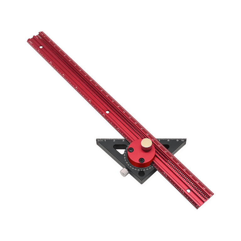 360°sAngle Ruler Woodworking Layout Tools Drawing Measurement Tool  HighsPrecision Woodworking Scriber Gauge Industrial Hole Gauge Line Drawing  Tool