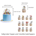 thumbnail image 6 of Snoopy Theme Birthday Party Supplies Set Balloon Banner Cake Toppers US Stock, 6 of 6