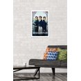 thumbnail image 2 of Netflix Bridgerton - Gentlemen Wall Poster, 14.725" x 22.375", Framed, 2 of 3