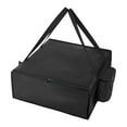 thumbnail image 2 of Pizza Delivery Bag Food Warmer Carrier Non Woven Fabric Insulated for Catering Parties Events, 2 of 9
