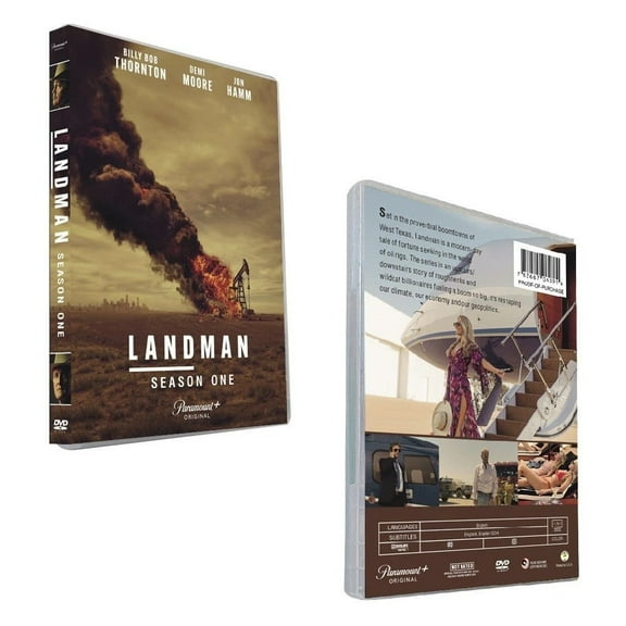 Landman: The Complete Season 1 (DVD) Free Shipping!