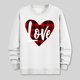 thumbnail image 3 of Ceisia Men Casual Fashion Print Round Neck Pullover Long Sleeve Sweatshirt Gift, 3 of 6
