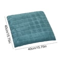 thumbnail image 3 of Dining Cushion Corduroy with- Bottom Detachable and Washable for Home or Office 40x40x2cm, 3 of 6