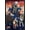Black Framed Version, variant on Naruto Shippuden - Kakashi Ninja Hounds Wall Poster, 14.725" x 22.375" Framed