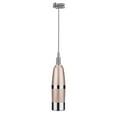 thumbnail image 4 of Durable Stainless Steel Drink Mixer Double Spring Whisk Milk Frother Battery Operated for Coffee Cappuccino, 4 of 8