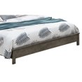 thumbnail image 4 of Burlington Gray Upholstered Queen Panel Bed, 4 of 5